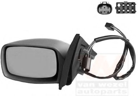 VAN WEZEL 1856807 Наружное зеркало для FORD ESCORT CLASSIC (Форд Эскорт классик) VAN WEZEL 1856807 Наружное зеркало для FORD ESCORT CLASSIC (Форд Эскорт классик)