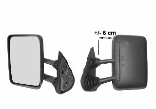 VAN WEZEL 2812801 Наружное зеркало для IVECO DAILY II (Ивеко Даилъ 2) VAN WEZEL 2812801 Наружное зеркало для IVECO DAILY II (Ивеко Даилъ 2)