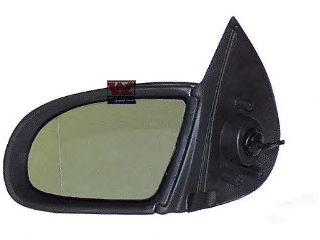 VAN WEZEL 3778803 Наружное зеркало для OPEL TIGRA (Опель Тигра) VAN WEZEL 3778803 Наружное зеркало для OPEL TIGRA (Опель Тигра)