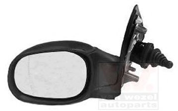 VAN WEZEL 4028803 Наружное зеркало для PEUGEOT 206 (Пежо 206) VAN WEZEL 4028803 Наружное зеркало для PEUGEOT 206 (Пежо 206)