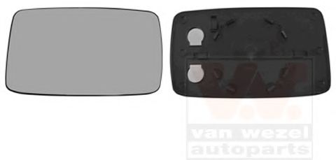 VAN WEZEL 5880831 Зеркальное стекло, наружное зеркало для SEAT CORDOBA VARIO (Сеат Кордоба варио) VAN WEZEL 5880831 Зеркальное стекло, наружное зеркало для SEAT CORDOBA VARIO (Сеат Кордоба варио)