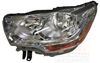 VAN WEZEL 0954961 Основная фара 