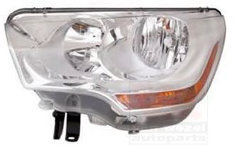 VAN WEZEL 0975961 Основная фара для CITROËN C4 II (CитроËн С4 2) VAN WEZEL 0975961 Основная фара для CITROËN C4 II (CитроËн С4 2)
