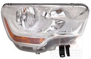 VAN WEZEL 0975962 Основная фара для CITROËN C4 II (CитроËн С4 2) VAN WEZEL 0975962 Основная фара для CITROËN C4 II (CитроËн С4 2)
