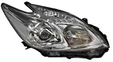 VAN WEZEL 5468962 Основная фара 