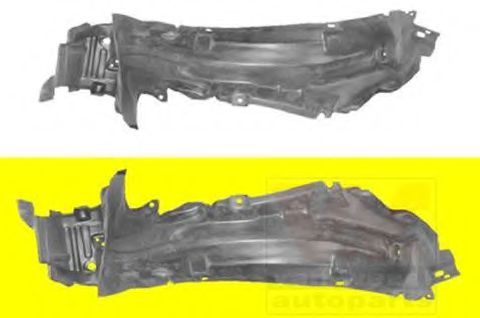 VAN WEZEL 3323435 Обшивка, колесная ниша для NISSAN (Ниссан) VAN WEZEL 3323435 Обшивка, колесная ниша для NISSAN (Ниссан)