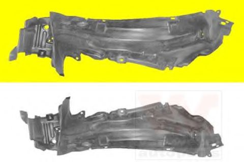 VAN WEZEL 3323436 Обшивка, колесная ниша для NISSAN (Ниссан) VAN WEZEL 3323436 Обшивка, колесная ниша для NISSAN (Ниссан)