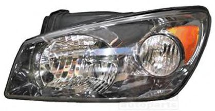 VAN WEZEL 8322963 Основная фара для KIA CERATO (Киа Cэрато) VAN WEZEL 8322963 Основная фара для KIA CERATO (Киа Cэрато)