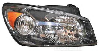 VAN WEZEL 8322964 Основная фара для KIA CERATO (Киа Cэрато) VAN WEZEL 8322964 Основная фара для KIA CERATO (Киа Cэрато)