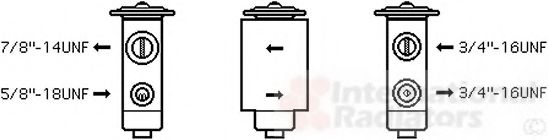 VAN WEZEL 77001038 Расширительный клапан, кондиционер для JAGUAR (Ягуар) VAN WEZEL 77001038 Расширительный клапан, кондиционер для JAGUAR (Ягуар)