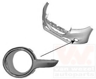 VAN WEZEL 4034595 Решетка вентилятора, буфер для PEUGEOT 208 (Пежо 208) VAN WEZEL 4034595 Решетка вентилятора, буфер для PEUGEOT 208 (Пежо 208)