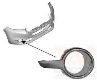 VAN WEZEL 4034596 Решетка вентилятора, буфер для PEUGEOT 208 (Пежо 208) VAN WEZEL 4034596 Решетка вентилятора, буфер для PEUGEOT 208 (Пежо 208)