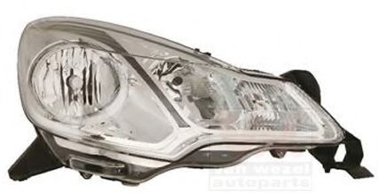 VAN WEZEL 0952962 Основная фара 