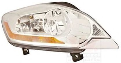 VAN WEZEL 1905962 Основная фара 