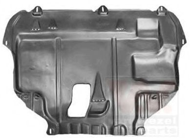 VAN WEZEL 1863703 Изоляция моторного отделения для FORD FOCUS II (Форд Фокус 2) VAN WEZEL 1863703 Изоляция моторного отделения для FORD FOCUS II (Форд Фокус 2)