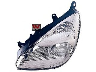 VAN WEZEL 0961981 Основная фара 