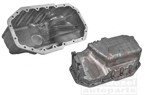 VAN WEZEL 7620071 Масляный поддон 