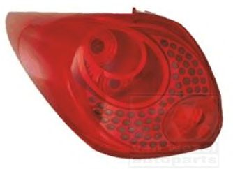 VAN WEZEL 4031921 Задний фонарь для PEUGEOT (Пежо) VAN WEZEL 4031921 Задний фонарь для PEUGEOT (Пежо)