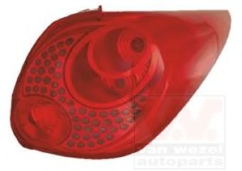 VAN WEZEL 4031922 Задний фонарь для PEUGEOT (Пежо) VAN WEZEL 4031922 Задний фонарь для PEUGEOT (Пежо)