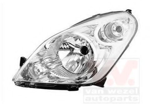 VAN WEZEL 5217961 Основная фара 