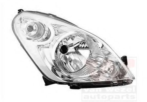 VAN WEZEL 5217962 Основная фара 