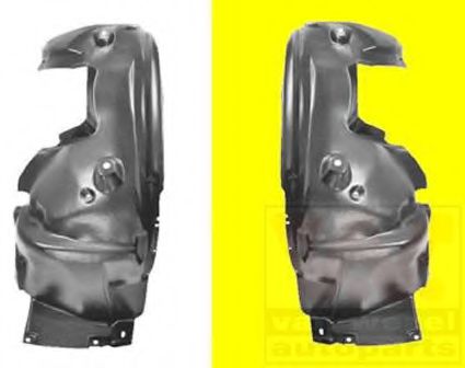 VAN WEZEL 0629435 Обшивка, колесная ниша для BMW 1 (Бмв 1) VAN WEZEL 0629435 Обшивка, колесная ниша для BMW 1 (Бмв 1)