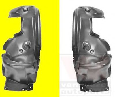 VAN WEZEL 0629436 Обшивка, колесная ниша для BMW 1 (Бмв 1) VAN WEZEL 0629436 Обшивка, колесная ниша для BMW 1 (Бмв 1)
