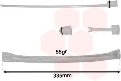 VAN WEZEL 3000D601 Осушитель, кондиционер для VOLKSWAGEN T5 MULTIVAN (Фольксваген T5 мультиван) VAN WEZEL 3000D601 Осушитель, кондиционер для VOLKSWAGEN T5 MULTIVAN (Фольксваген T5 мультиван)