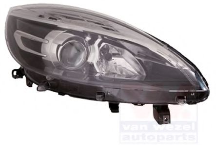 VAN WEZEL 4346962V Основная фара 