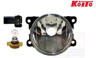 VAN WEZEL 0929999K Противотуманная фара для PEUGEOT 207 (Пежо 207) VAN WEZEL 0929999K Противотуманная фара для PEUGEOT 207 (Пежо 207)
