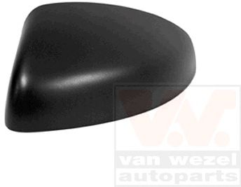 VAN WEZEL 0301841 Покрытие, внешнее зеркало для AUDI A1 (Ауди А1)