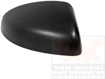 VAN WEZEL 0301842 Покрытие, внешнее зеркало для AUDI A1 (Ауди А1)
