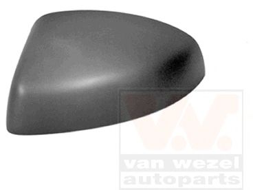 VAN WEZEL 0301843 Покрытие, внешнее зеркало для AUDI A1 (Ауди А1)
