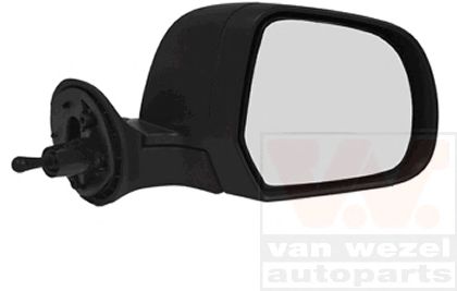 VAN WEZEL 1555804 Наружное зеркало для DACIA DUSTER (Дача Дастер) VAN WEZEL 1555804 Наружное зеркало для DACIA DUSTER (Дача Дастер)