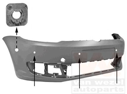 VAN WEZEL 5735576 Буфер 