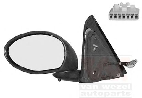VAN WEZEL 0147817 Наружное зеркало для ALFA ROMEO 147 (Альфа ромео 147) VAN WEZEL 0147817 Наружное зеркало для ALFA ROMEO 147 (Альфа ромео 147)