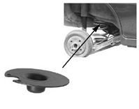 VAN WEZEL 3764399 Тарелка пружины 