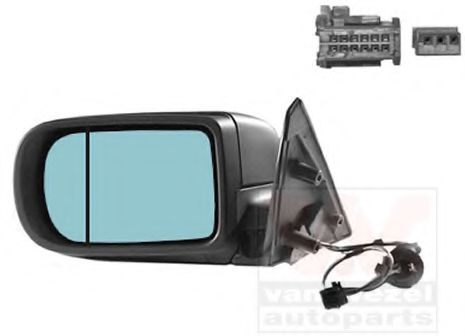 VAN WEZEL 0651807 Наружное зеркало для BMW 7 (Бмв 7) VAN WEZEL 0651807 Наружное зеркало для BMW 7 (Бмв 7)