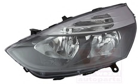 VAN WEZEL 4333967V Основная фара 