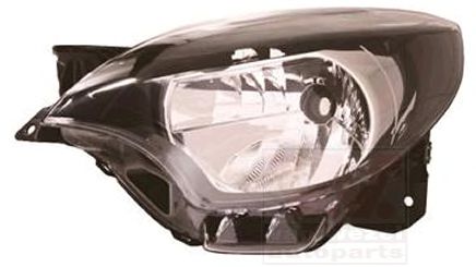 VAN WEZEL 4372961 Основная фара 