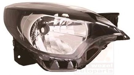 VAN WEZEL 4372962 Основная фара 