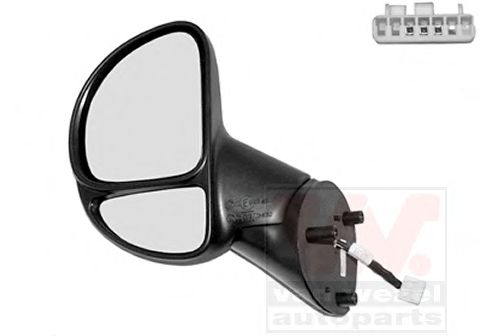 VAN WEZEL 1640805 Наружное зеркало для FIAT MULTIPLA (Фиат Мултипла) VAN WEZEL 1640805 Наружное зеркало для FIAT MULTIPLA (Фиат Мултипла)
