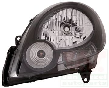 VAN WEZEL 4312963 Основная фара для RENAULT KANGOO / GRAND KANGOO (Рено Кангу / гранд кангу) VAN WEZEL 4312963 Основная фара для RENAULT KANGOO / GRAND KANGOO (Рено Кангу / гранд кангу)