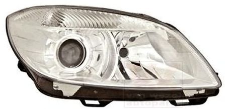 VAN WEZEL 7628964 Основная фара для SKODA (Шкода) VAN WEZEL 7628964 Основная фара для SKODA (Шкода)