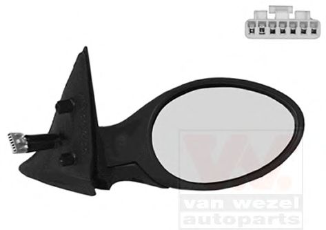 VAN WEZEL 0156808 Наружное зеркало для ALFA ROMEO 156 (Альфа ромео 156) VAN WEZEL 0156808 Наружное зеркало для ALFA ROMEO 156 (Альфа ромео 156)