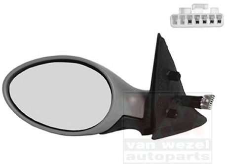 VAN WEZEL 0156817 Наружное зеркало для ALFA ROMEO 156 (Альфа ромео 156) VAN WEZEL 0156817 Наружное зеркало для ALFA ROMEO 156 (Альфа ромео 156)