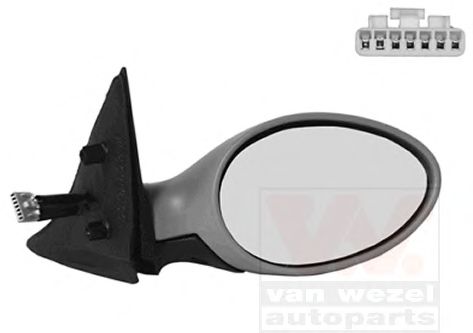 VAN WEZEL 0156818 Наружное зеркало для ALFA ROMEO 156 (Альфа ромео 156) VAN WEZEL 0156818 Наружное зеркало для ALFA ROMEO 156 (Альфа ромео 156)