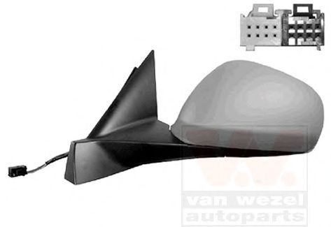 VAN WEZEL 0177827 Наружное зеркало для ALFA ROMEO MITO (Альфа ромео Мито) VAN WEZEL 0177827 Наружное зеркало для ALFA ROMEO MITO (Альфа ромео Мито)