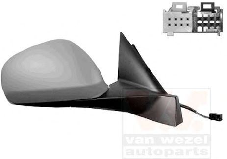 VAN WEZEL 0177828 Наружное зеркало для ALFA ROMEO MITO (Альфа ромео Мито) VAN WEZEL 0177828 Наружное зеркало для ALFA ROMEO MITO (Альфа ромео Мито)