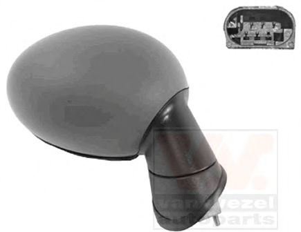 VAN WEZEL 0506808 Наружное зеркало для MINI MINI CLUBMAN (Мини Мини клабмэн) VAN WEZEL 0506808 Наружное зеркало для MINI MINI CLUBMAN (Мини Мини клабмэн)